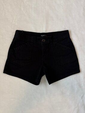 Union Bay Supplies Black Shorts - Size 6/28